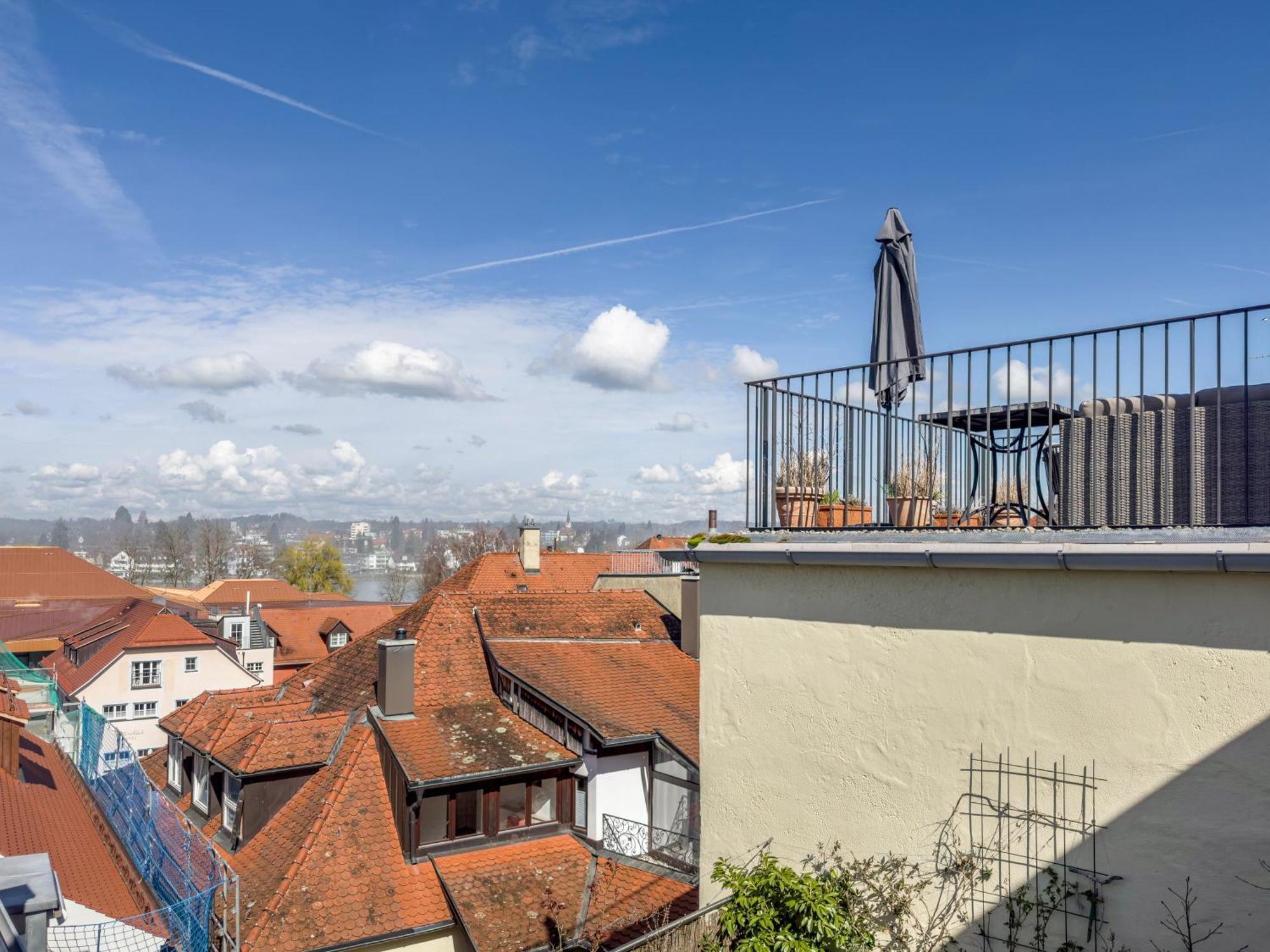 Ferienwohnungen Spiegel Cramergasse Lindau  Exterior foto